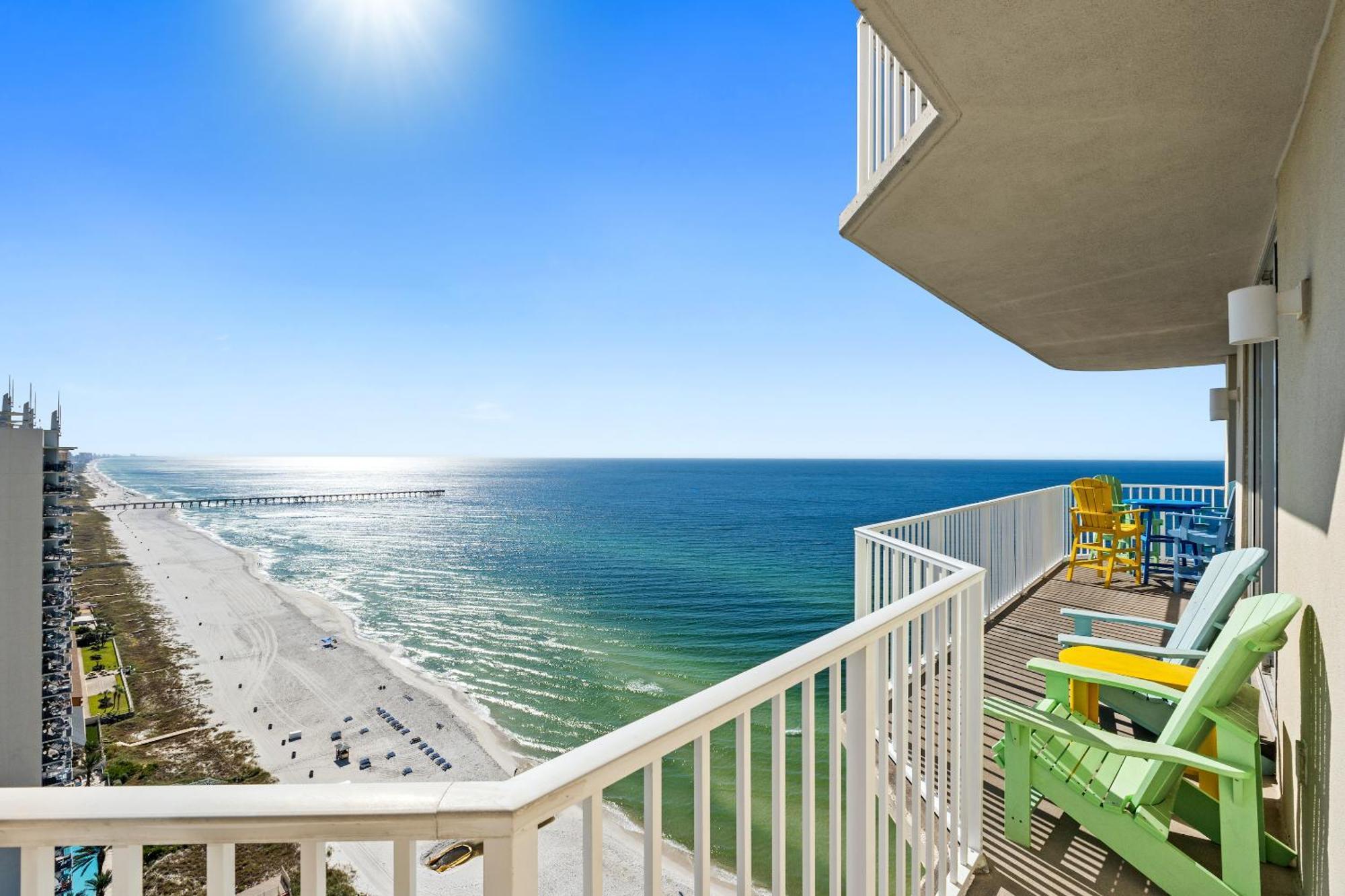 Tidewater Beach Resort By Panhandle Getaways Panama City Beach Oda fotoğraf