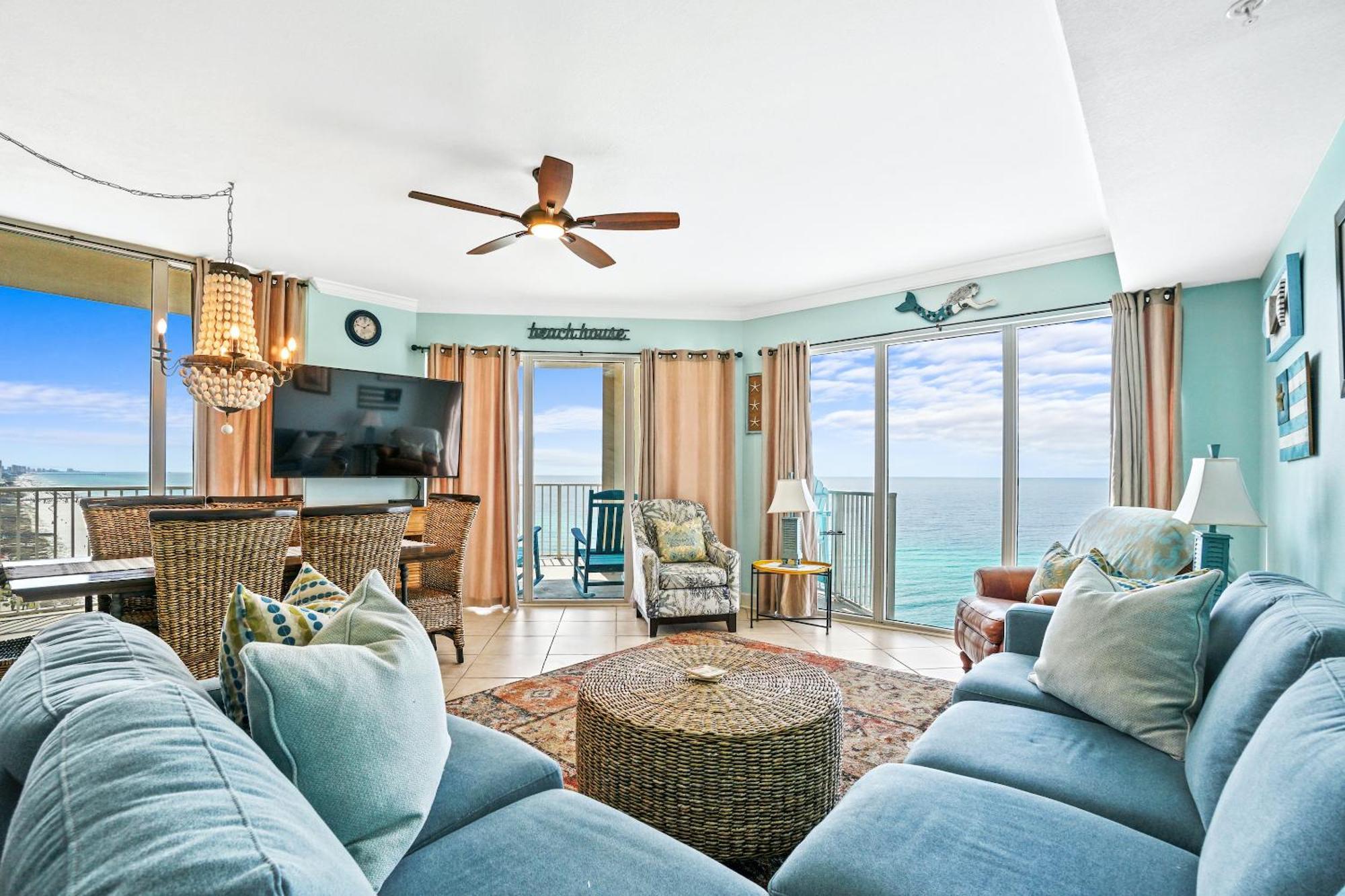 Tidewater Beach Resort By Panhandle Getaways Panama City Beach Oda fotoğraf